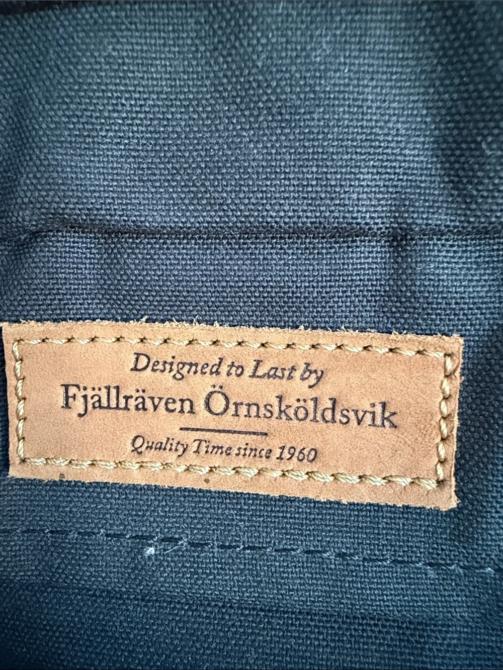Fjallraven classic black